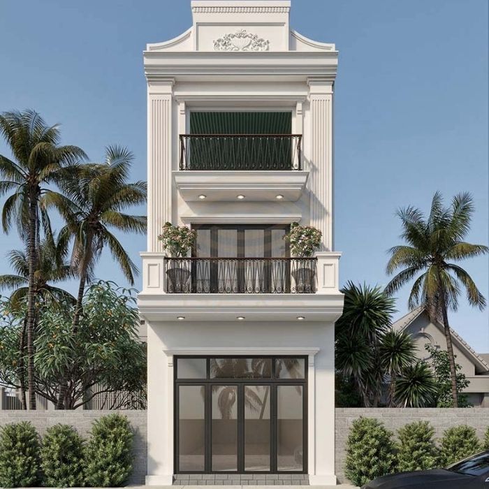 Nhà ống tân cổ điển 3 tầng7